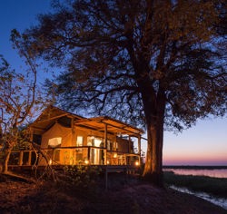 Wilderness Linyanti Tented Camp Botswana Accommodation Tent Exterior