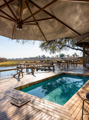 Wilderness Savuti Botswana Accommodation Pool