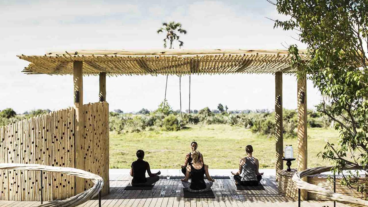 Wellness Spa and Yoga at Wilderness Mombo