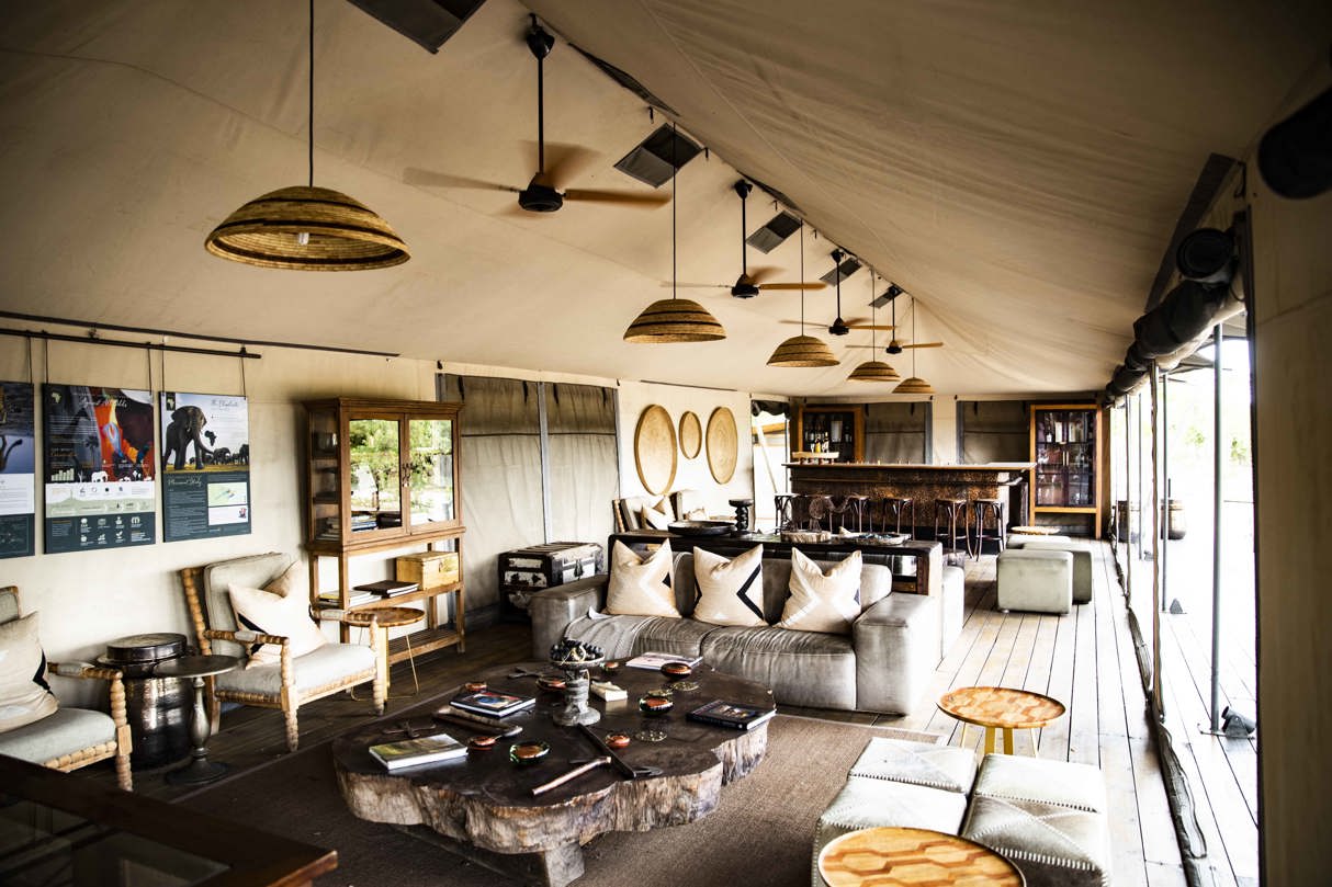Wilderness Little Makalolo Zimbabwe Lounge Camp