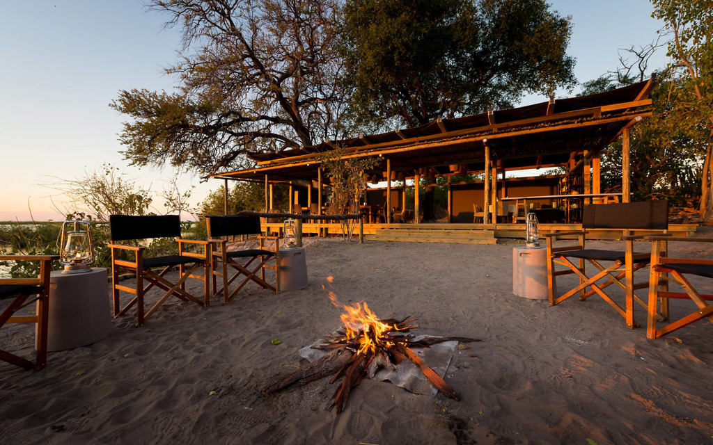 Wilderness Linyanti Tented Camp Botswana Accommodation Camp Exterior