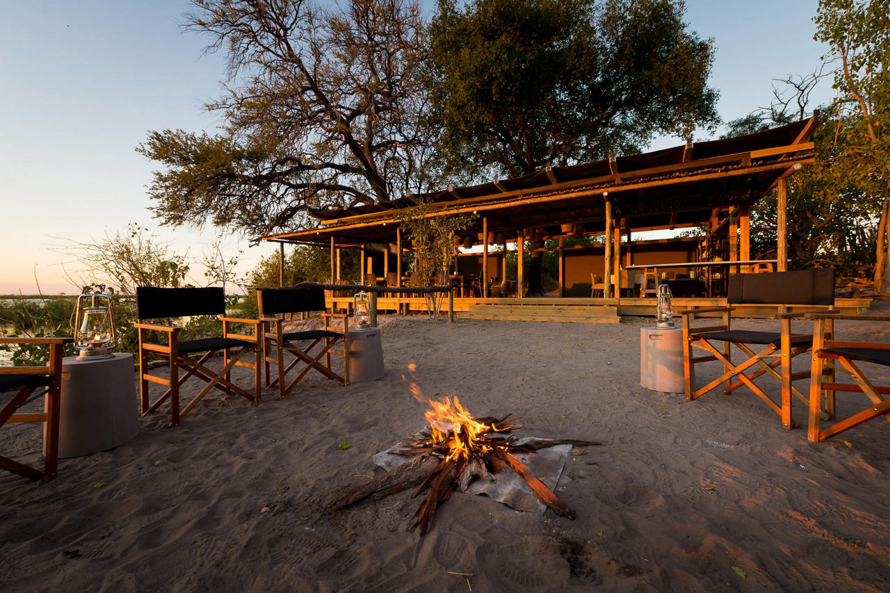 Wilderness Linyanti Tented Camp Botswana Accommodation Camp Exterior