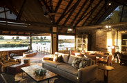 Wilderness Kings Pool Botswana Accommodation Main Lounge