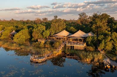 wilderness dumatau exterior view from lagoon