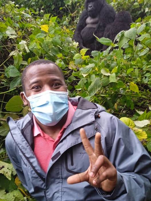Bisate Rwanda Chef Angelus Gorilla Trekking