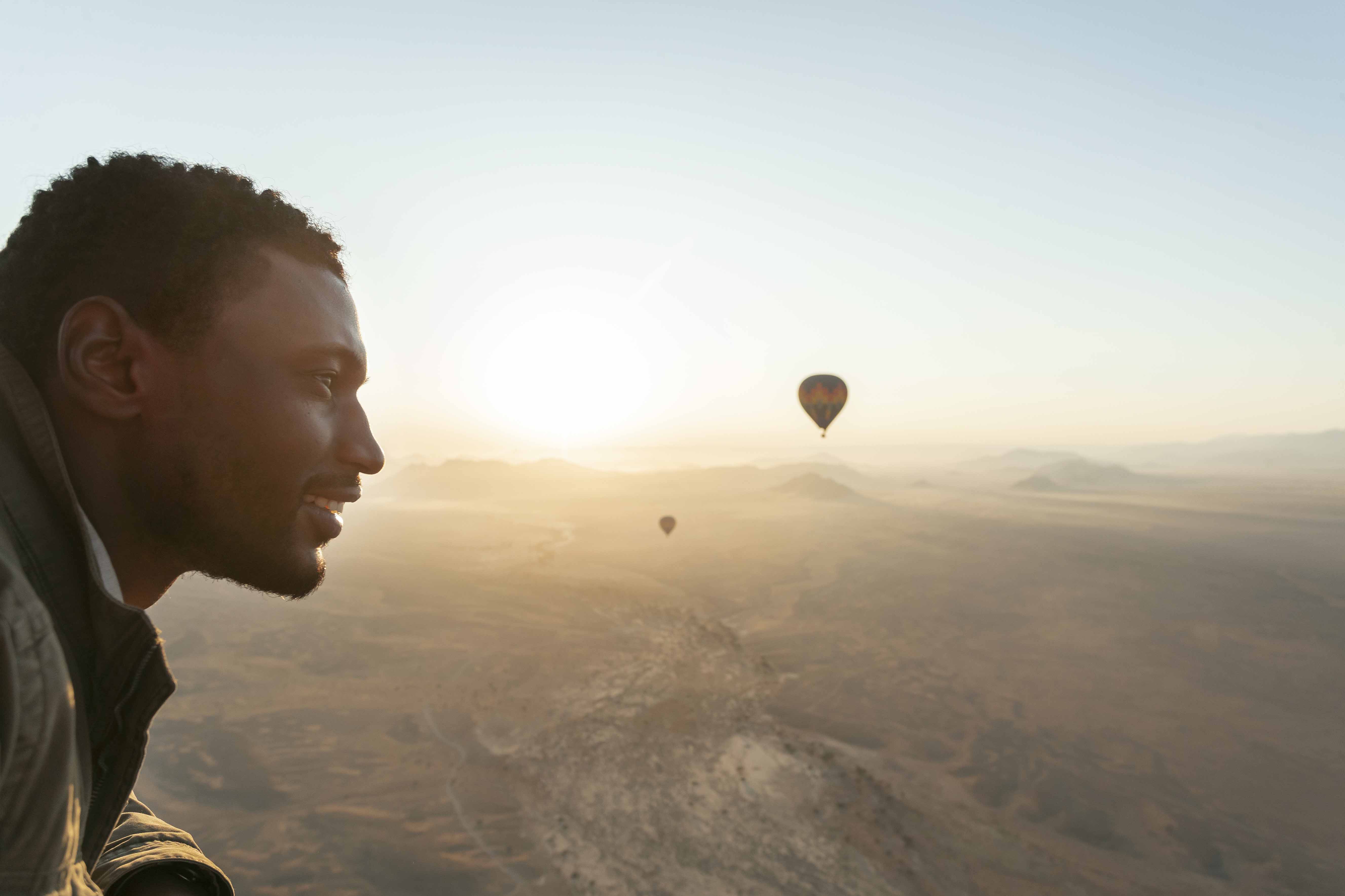 Wilderness Namibia Hot Air Ballooning