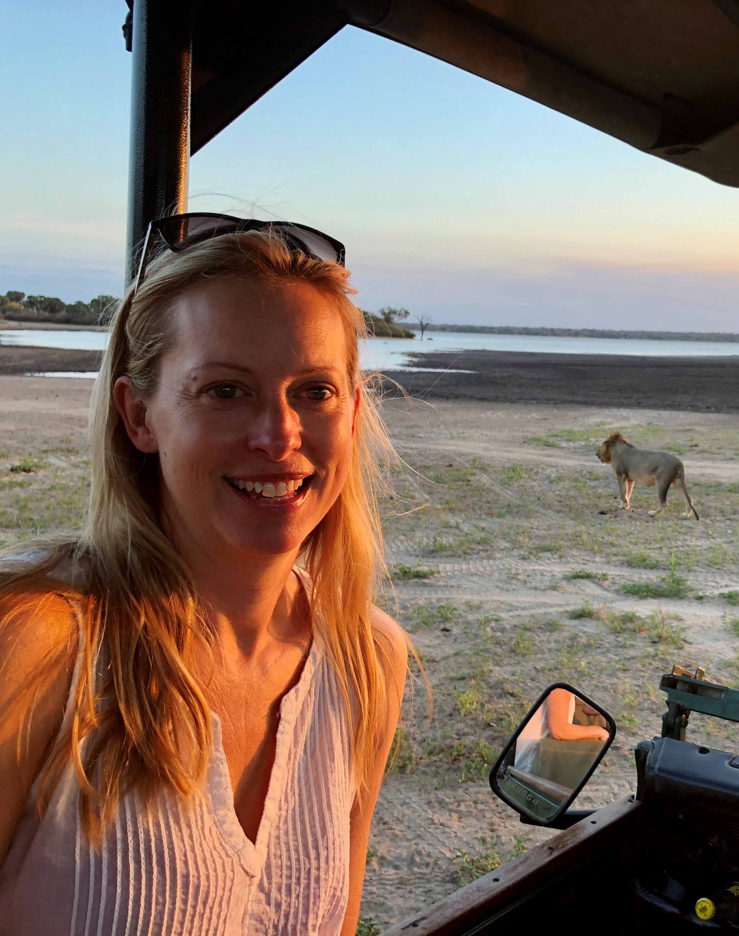 Wilderness Travel Designer Expert Claire Ferguson