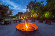 Wilderness Qorokwe Botswana Camp Fire