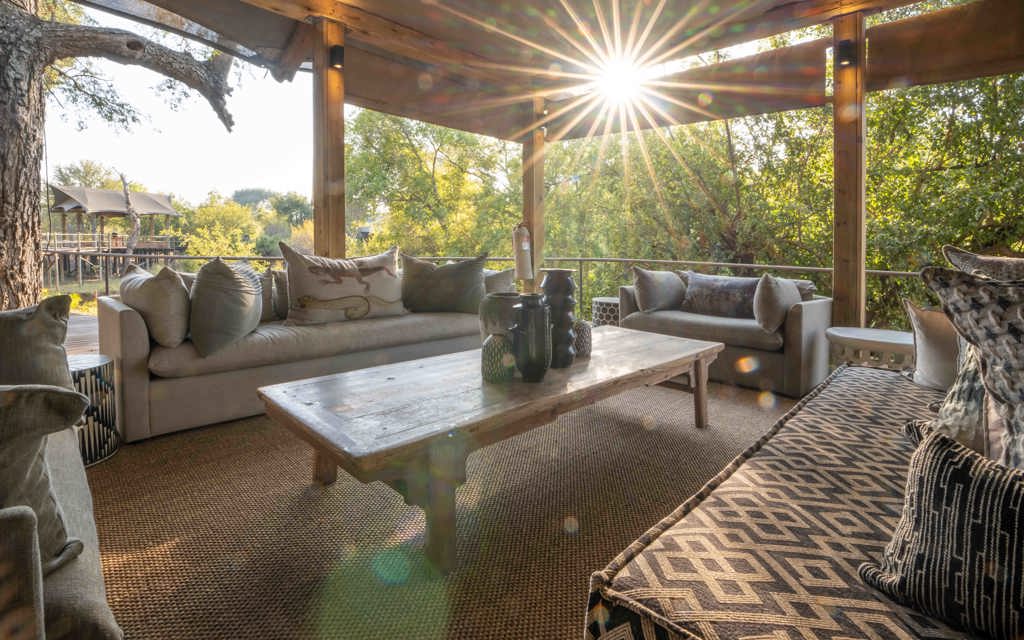 Wilderness Toka Leya Zambia Accommodation Lounge Area