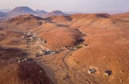 Wilderness Damaraland Camp Namibia Accommodation Camp Aerial View