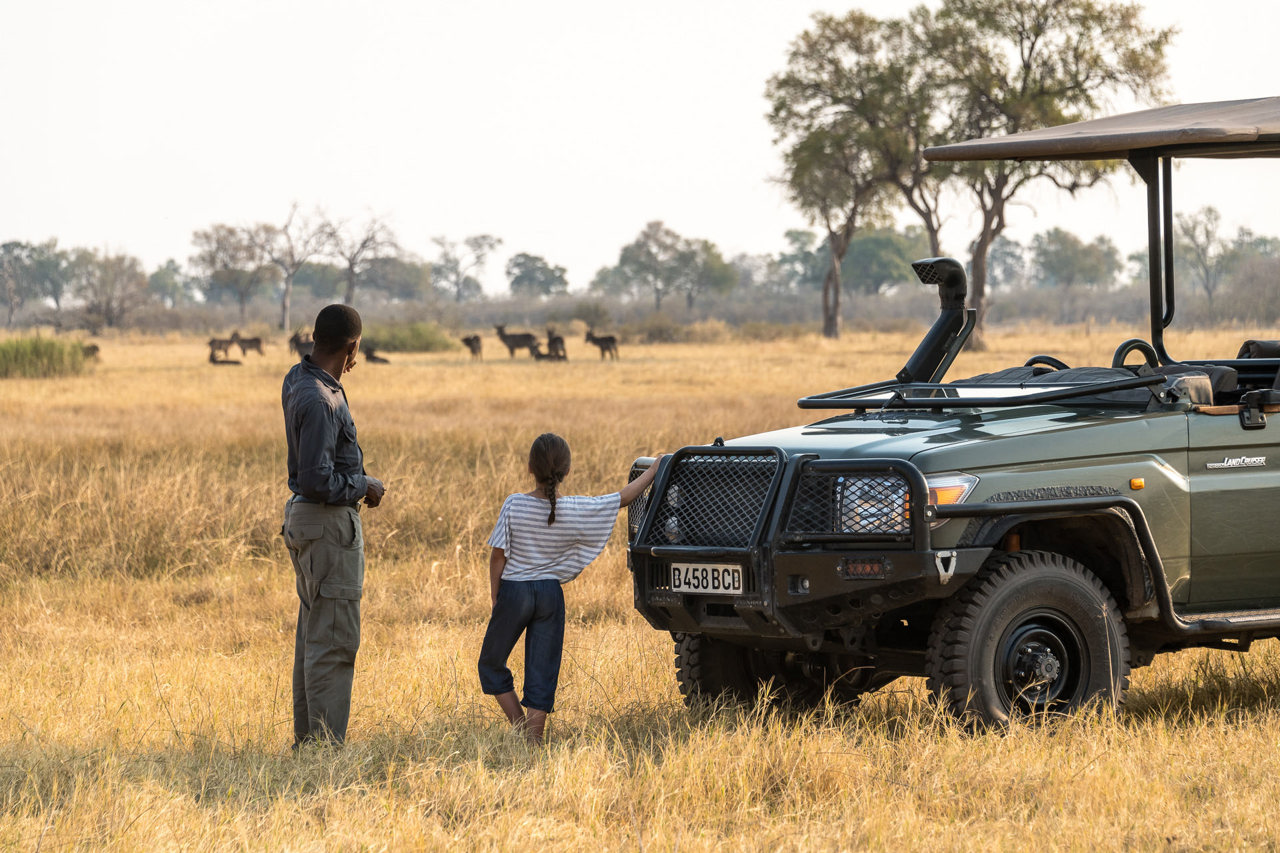 Wilderness Savuti Botswana Walking Safari