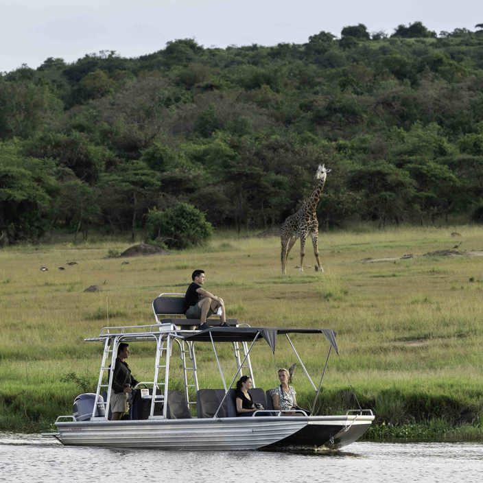Wilderness Magashi Rwanda Boating