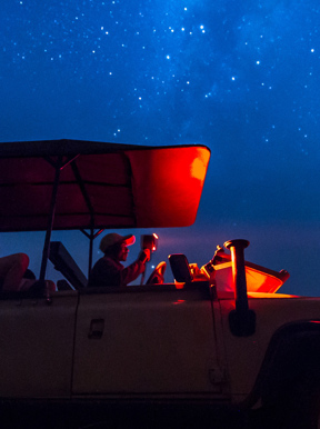 Wilderness Shumba Zambia Activities Stargazing