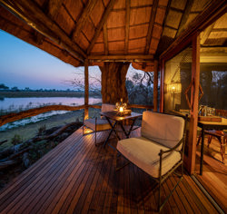Wilderness Savuti Botswana Accommodation Private Deck