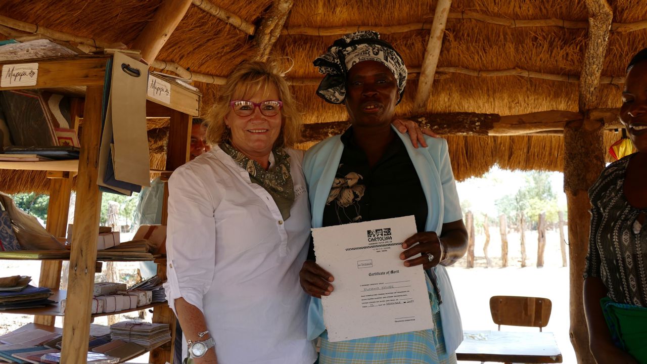 Jabulani Papermaking Wilderness Impact
