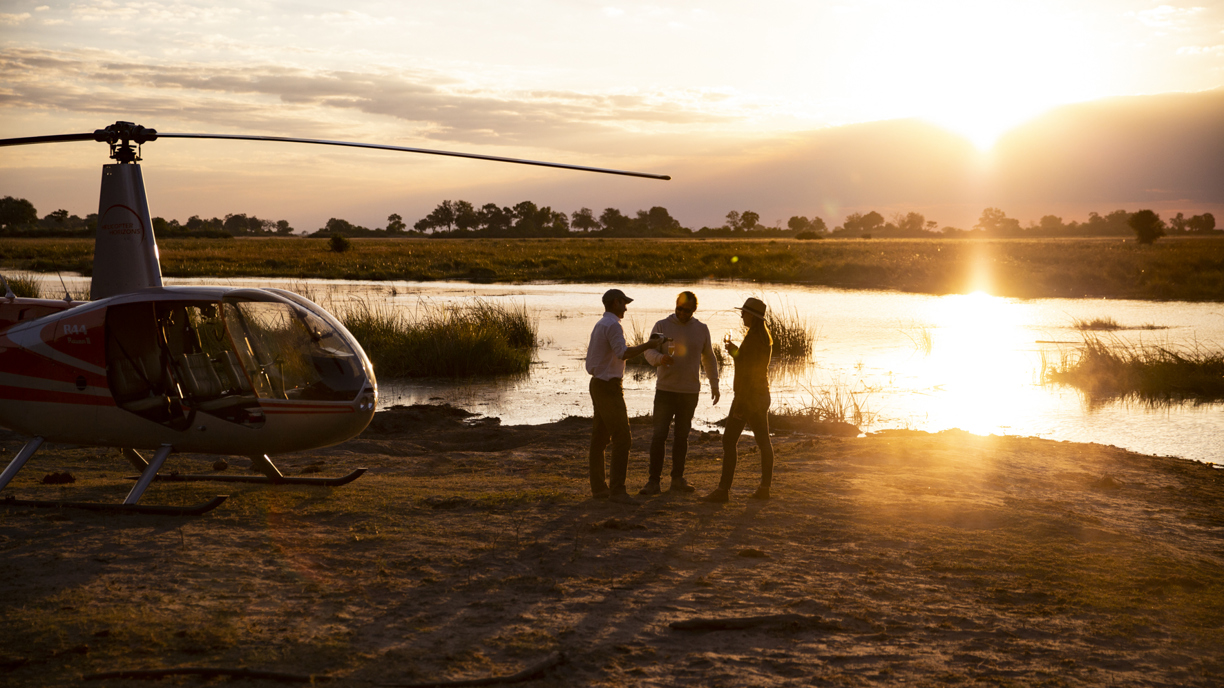 Activity Kings Pool Helicopter