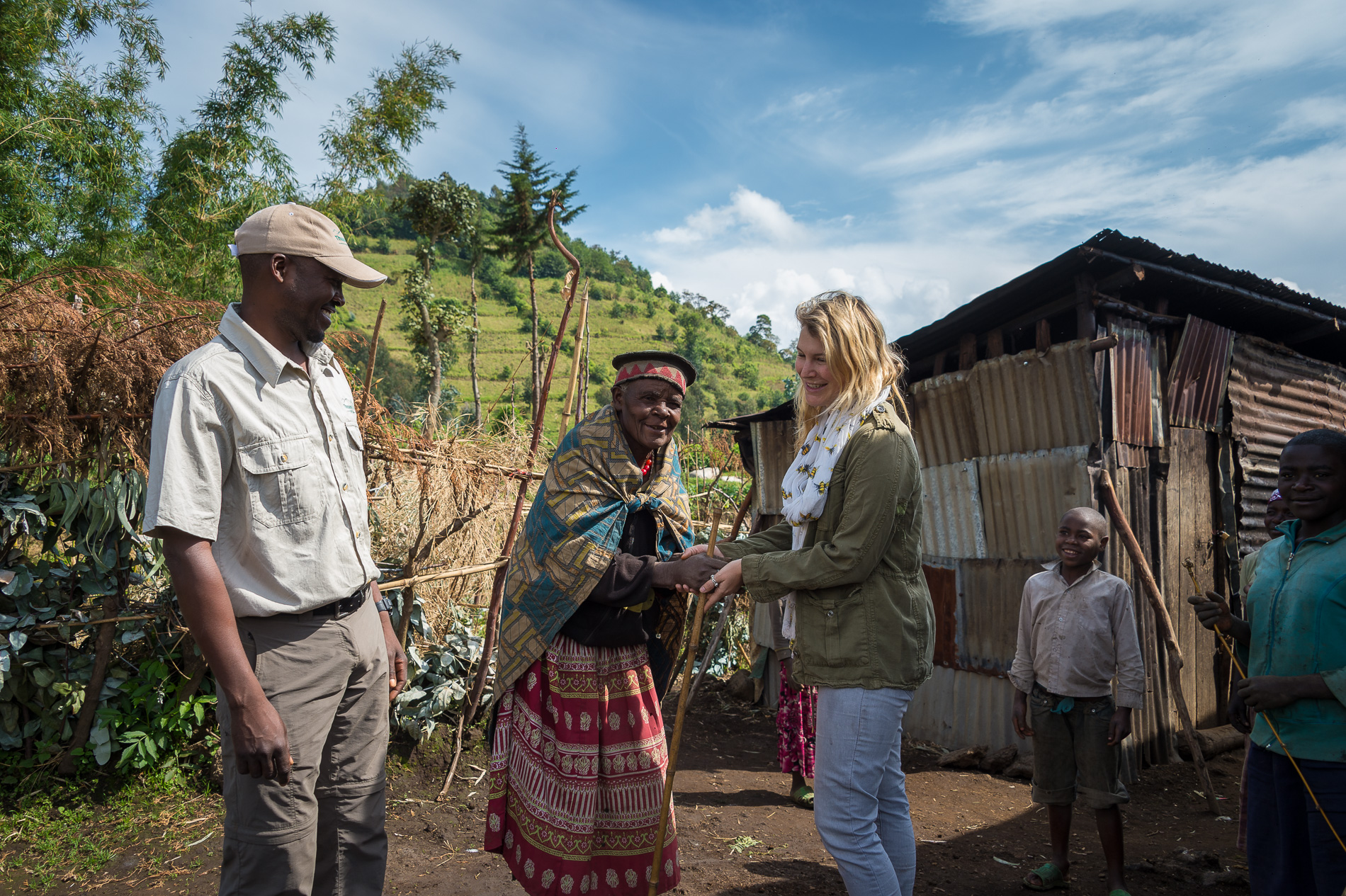 Bisate Lodge Community on CITW