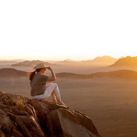 Wilderness Namibia Kulala Landscape