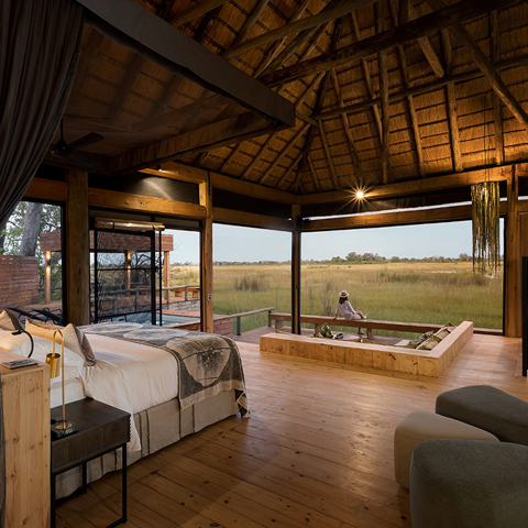 Vumbura Plains Botswana Guest Suite