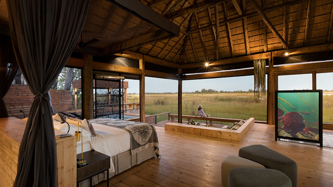 Vumbura Plains Botswana Guest Suite