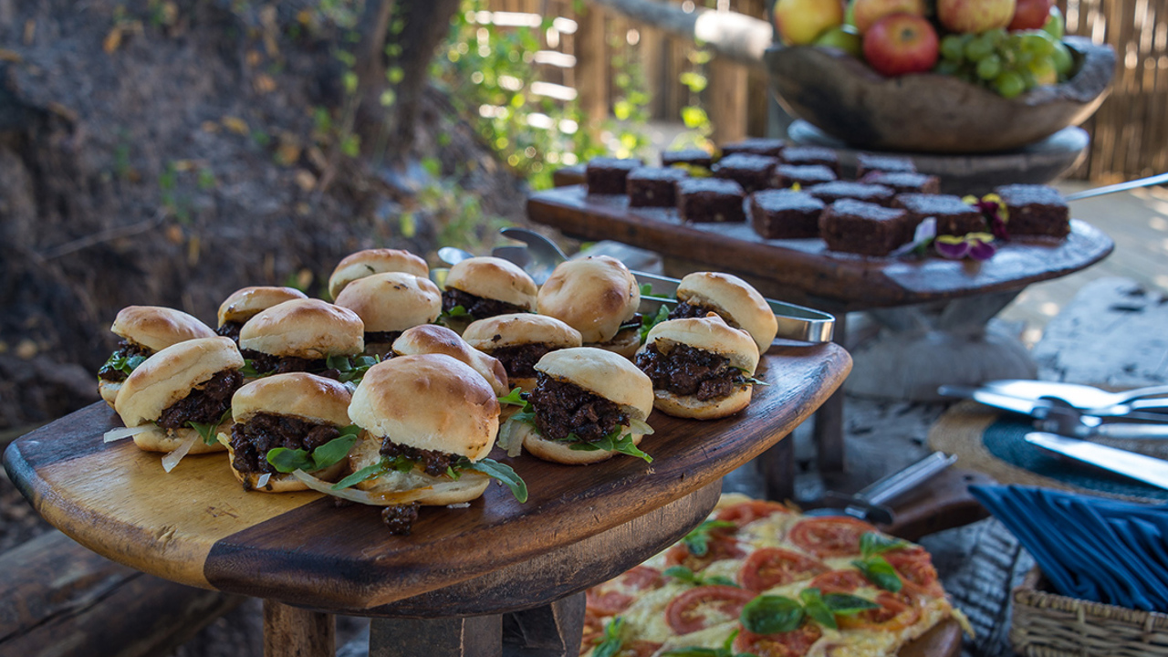 Little Vumbura Botswana High Tea