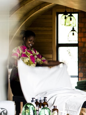 Wilderness Bisate Rwanda Activities Massage Treatment