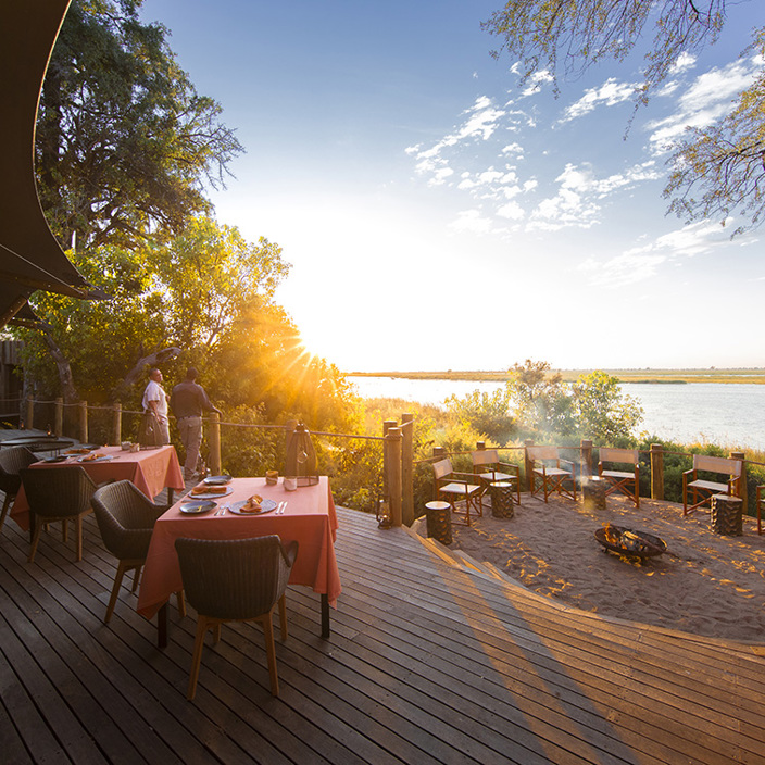 Wilderness Dumatau Botswana Main Area