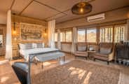 Wilderness Toka Leya Zambia Accommodation Room Interior