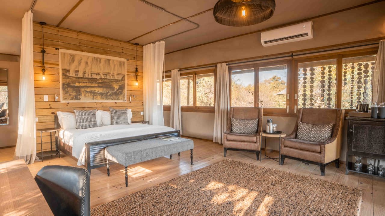 Wilderness Toka Leya Zambia Accommodation Room Interior