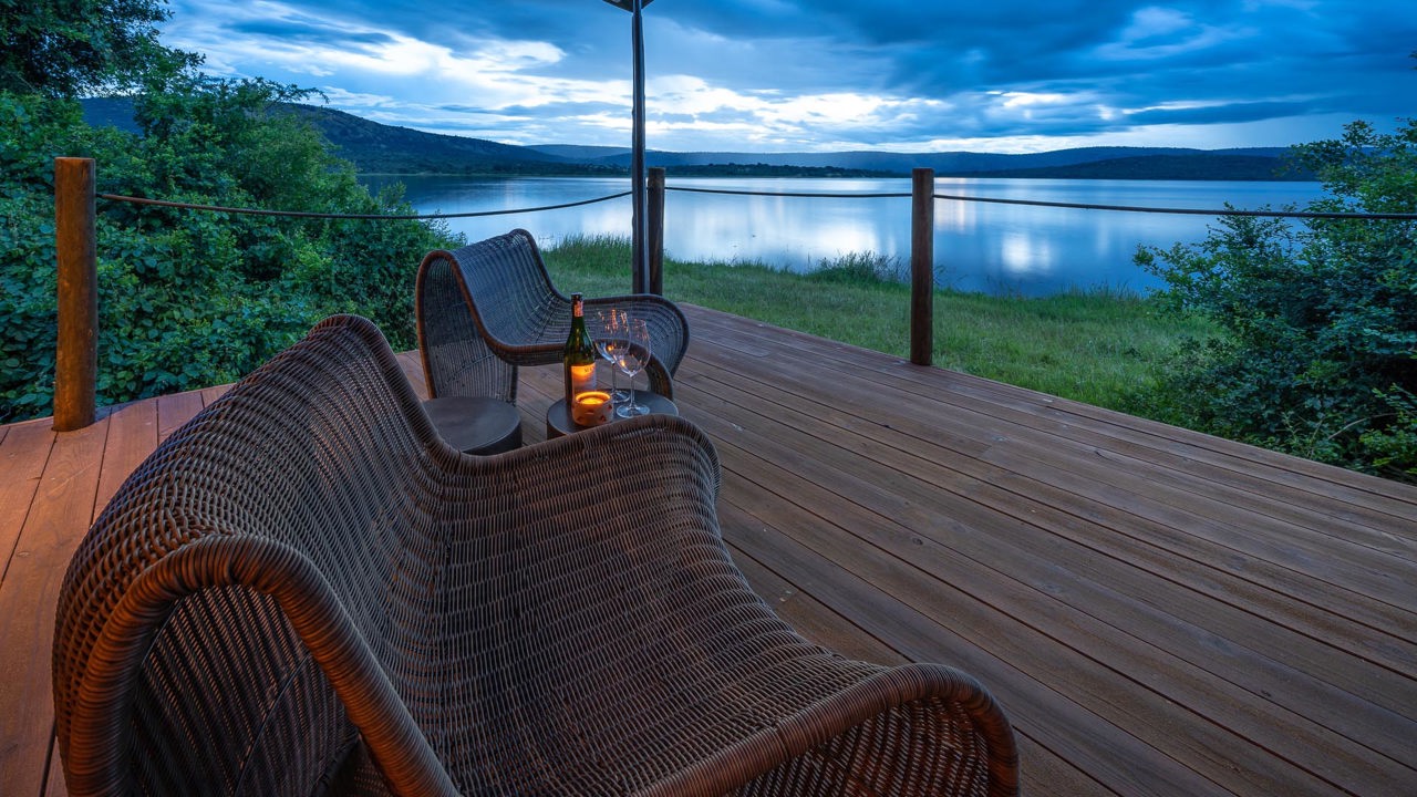 Wilderness Magashi Rwanda Accommodation Guest Room Private Deck