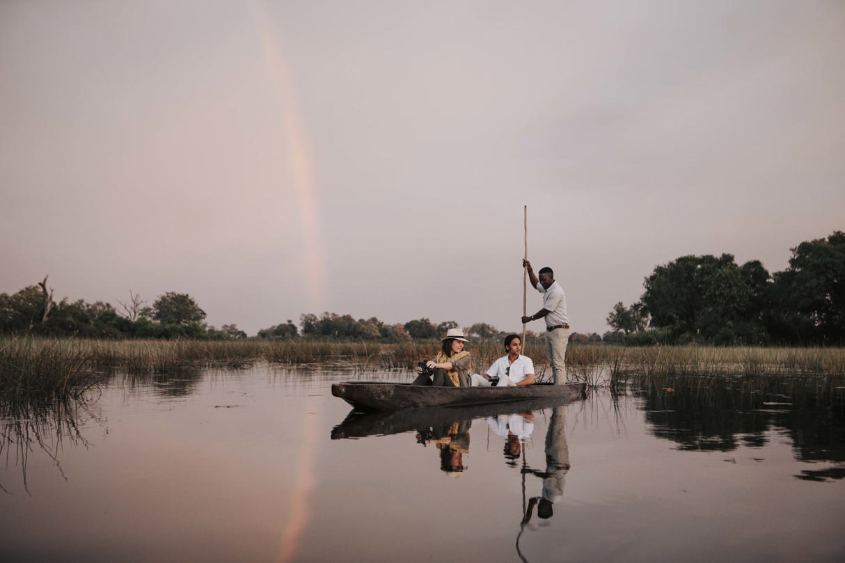 Wilderness Experience Safari Mokoro Botswana