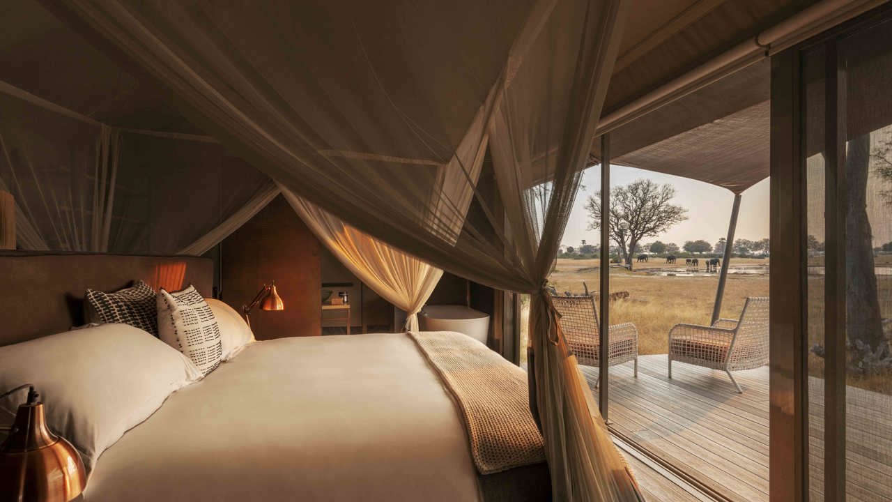Wilderness Linkwasha Zimbabwe Accommodation Guest Tent