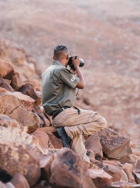 Wilderness Guide Ranger Elephant And Rhino Experience