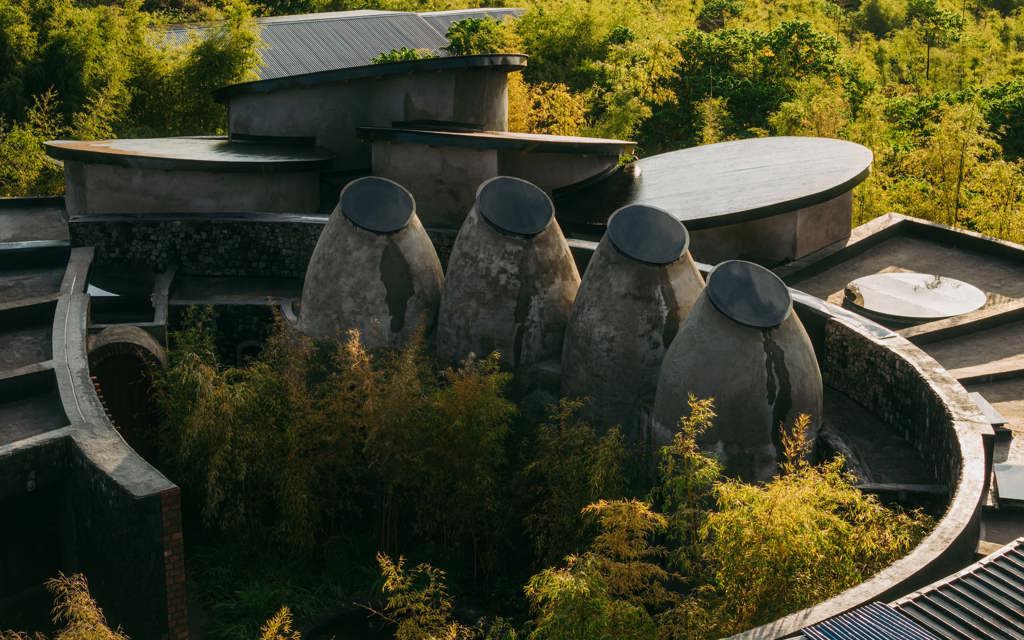 The Sanctuary at Bisate sits in a unique landscape melding nature and wellness