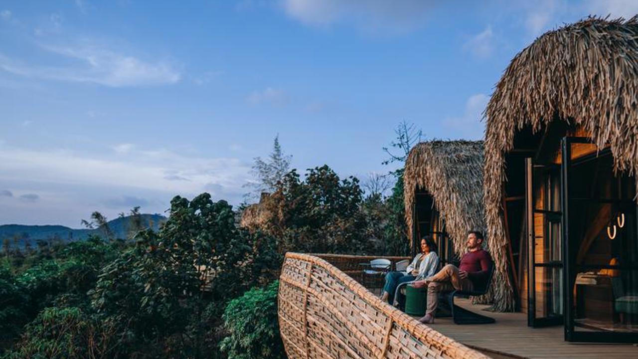 Wilderness Bisate Reserve Guest Villa Exterior