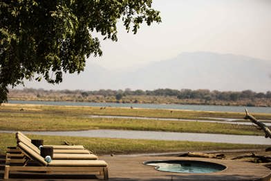 Wilderness Little Ruckomechi Zimbabwe Accommodation Pool