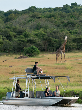 Wilderness Magashi Rwanda Activities Boating