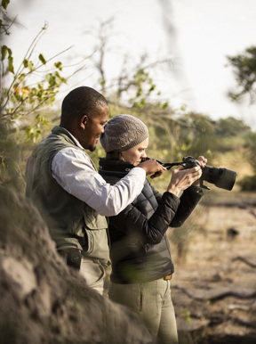 Wilderness Partnerships Lifestyle Guide Photography