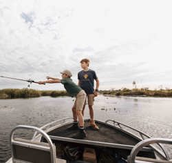 Wilderness Experiences Fishing catch and release