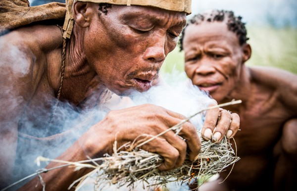 Wilderness Botswana Culture Kalahari San