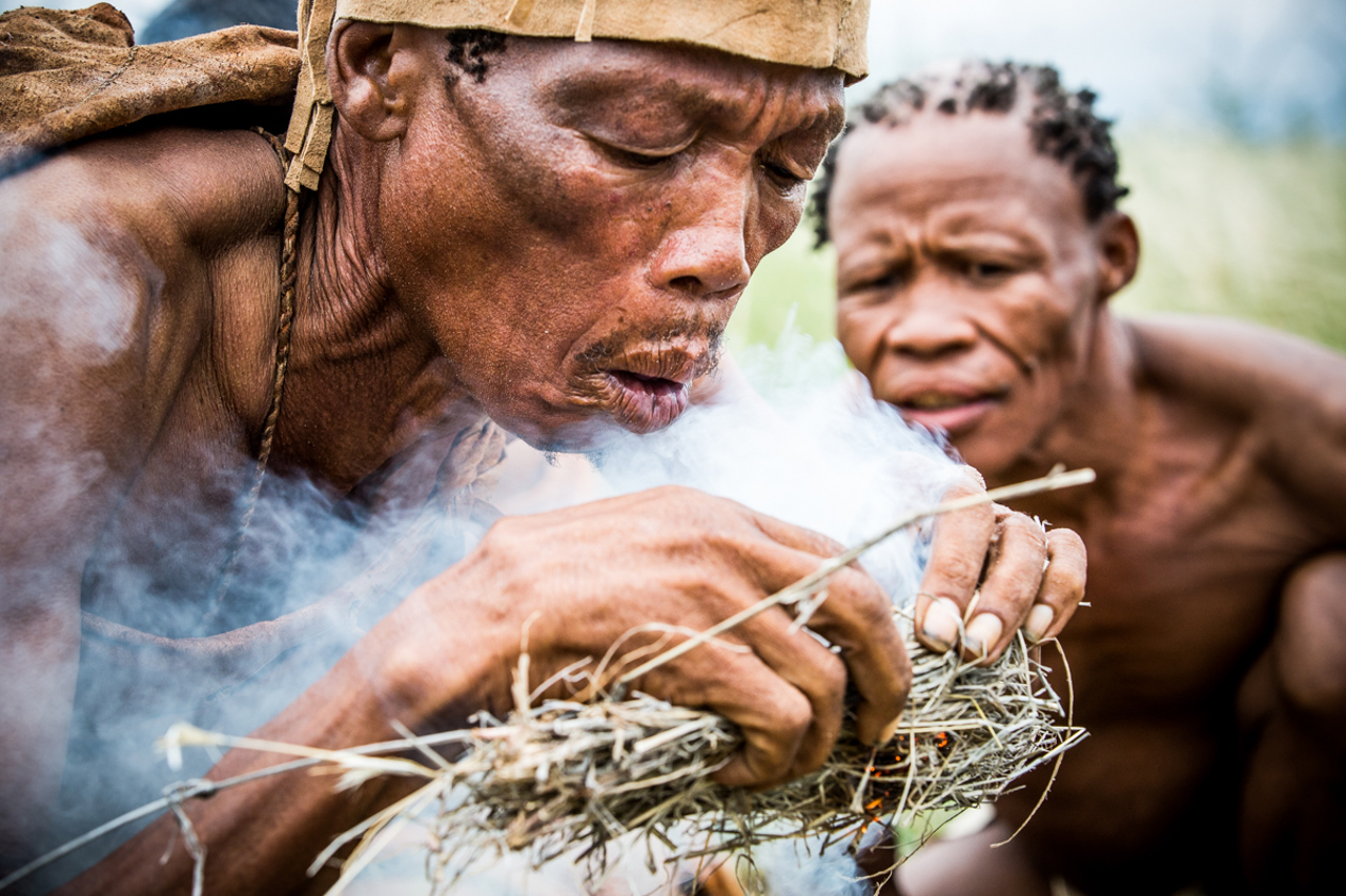 Wilderness Botswana Culture Kalahari San