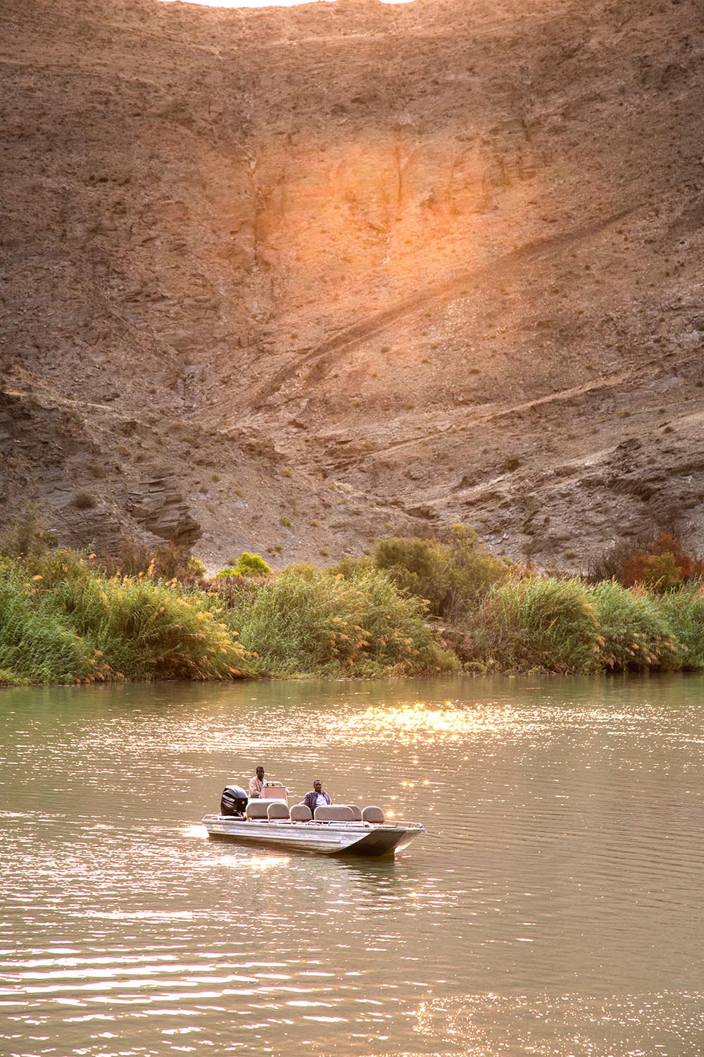 Wilderness Serra Cafema Namibia Activities Boating