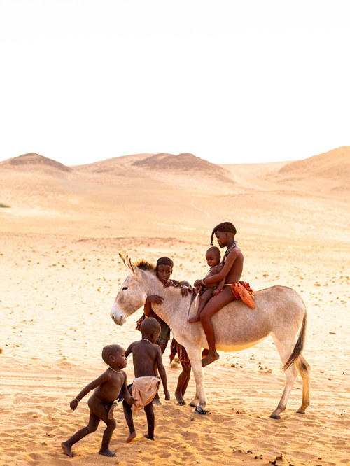 Wilderness Experiences Culture Himba Children Namibia