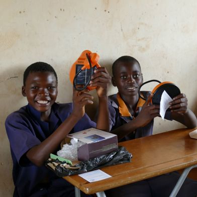 CITW Zambia Solar Light Distribution
