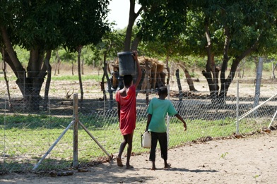 Borehole Importance Zambia Wilderness