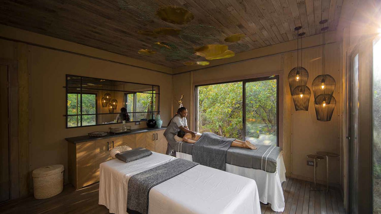 Wellness spa and massage treatments at DumaTau
